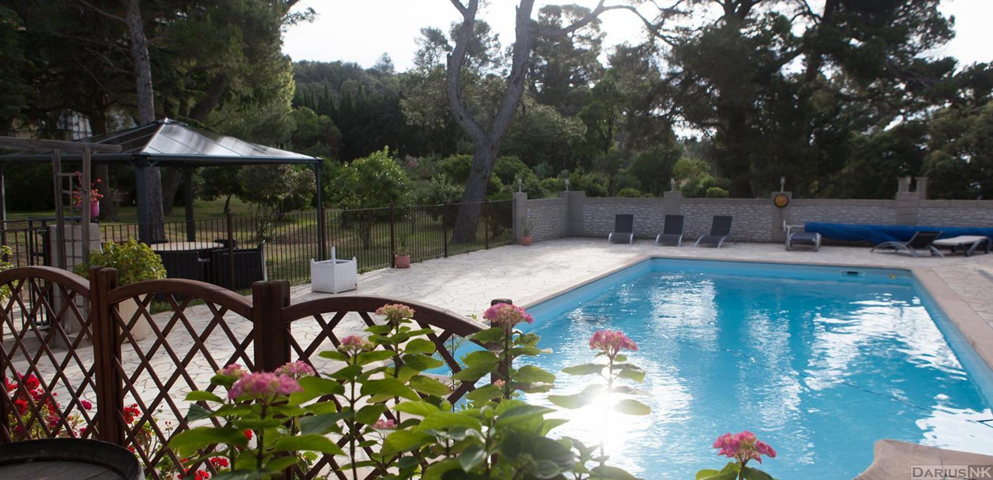 Chateau Borie Neuve Badens Exterior foto
