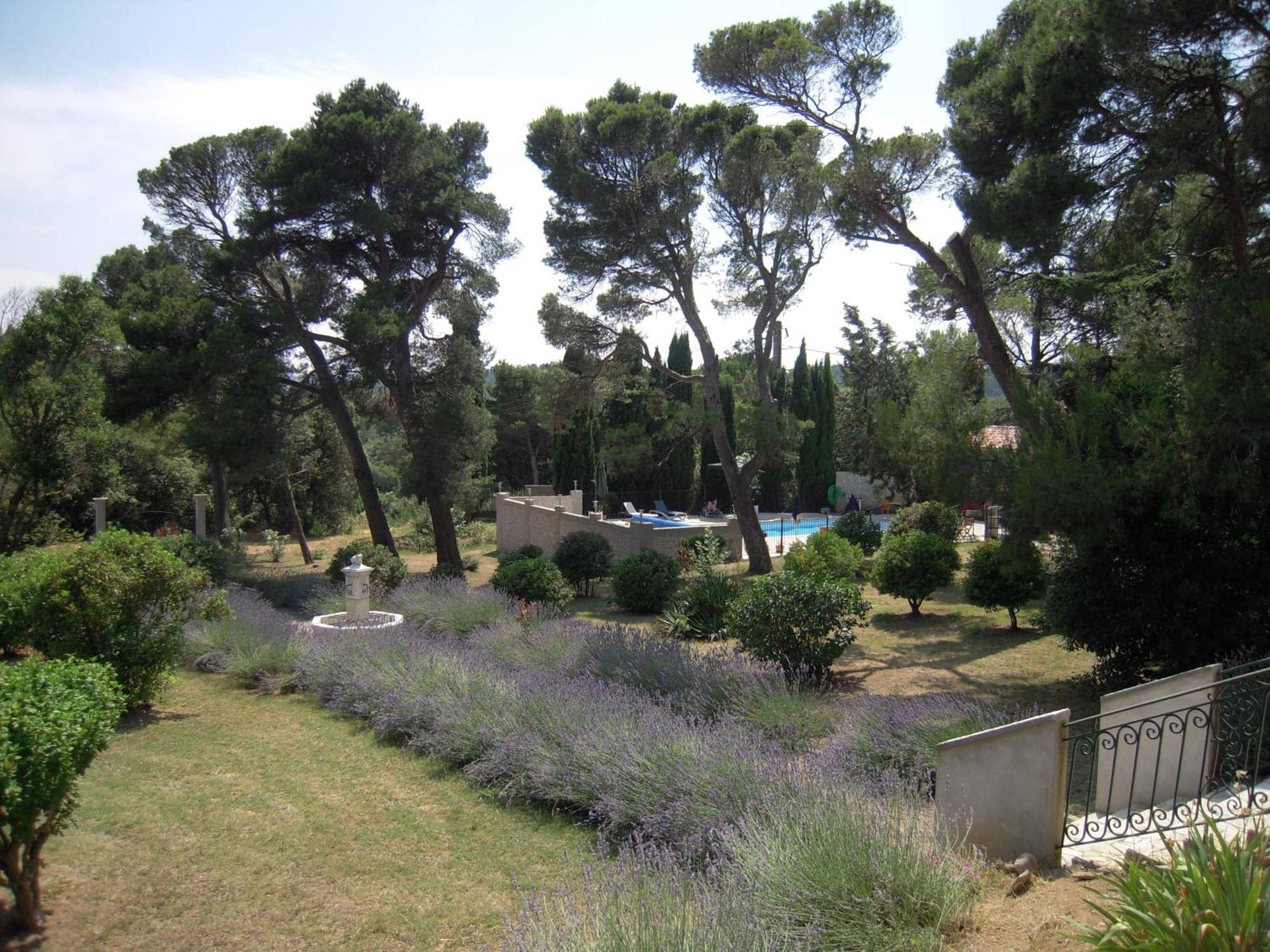 Chateau Borie Neuve Badens Exterior foto